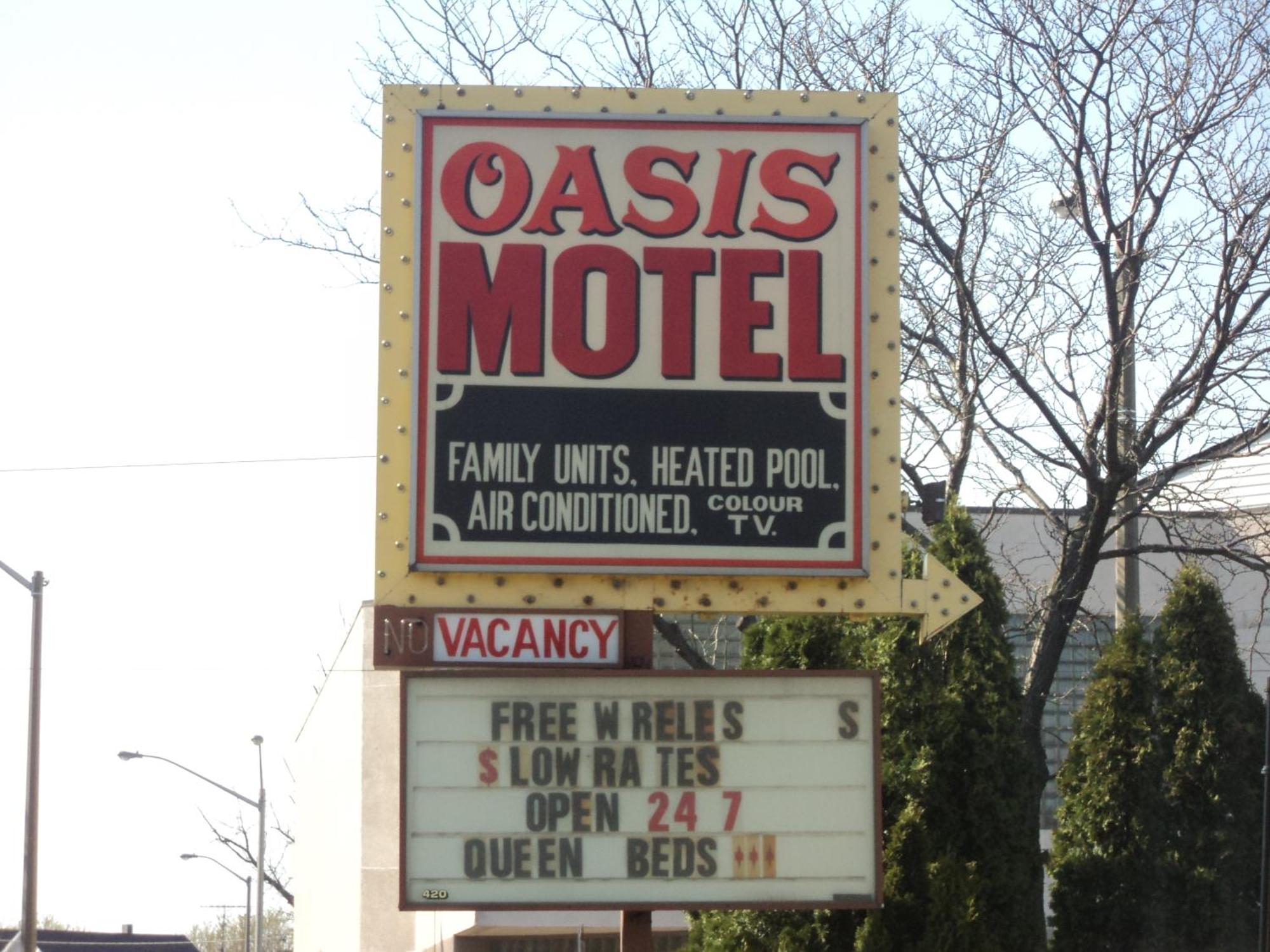 Oasis Motel By The Falls Niagara Falls Exterior photo